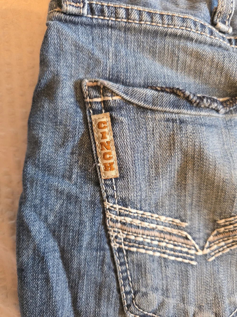 Cinch straight bootcut